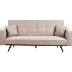 HJULBY - Driezitsbank - Lichtbruin - Polyester