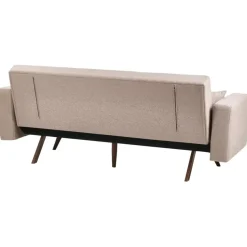 HJULBY - Driezitsbank - Lichtbruin - Polyester