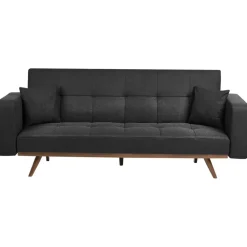 HJULBY - Driezitsbank - Zwart - Polyester