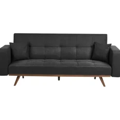 HJULBY - Driezitsbank - Zwart - Polyester