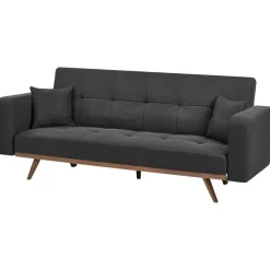 HJULBY - Driezitsbank - Zwart - Polyester