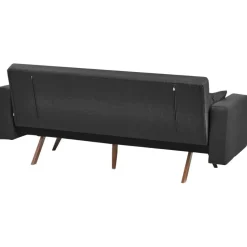 HJULBY - Driezitsbank - Zwart - Polyester