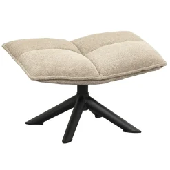 Hocker Clayton - taupe - 45x64x41,50 cm