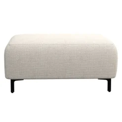 Hocker Elsa - stof Eden - beige