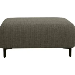 Hocker Elsa - stof Eden - mokka