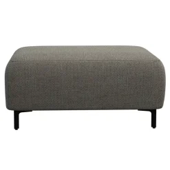 Hocker Elsa - stof Eden - taupe