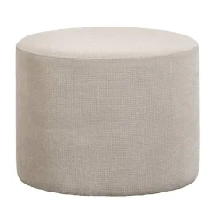 Hocker Rondo - zand - 42,8x56x56 cm