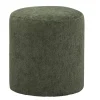 Hocker Wenen - groen - 40xØ37 cm