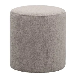 Hocker Wenen - taupe - 40xØ37 cm