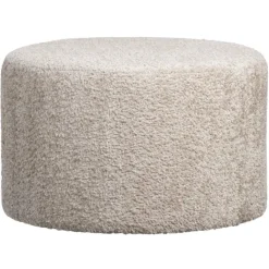 Hocker Wenen - zand - 35xØ56 cm