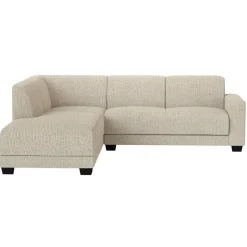 Hoekbank Aberdeen links - Kansas - crème