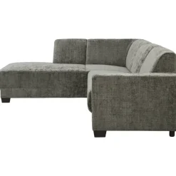 Hoekbank Aberdeen links - Cremona - grijs