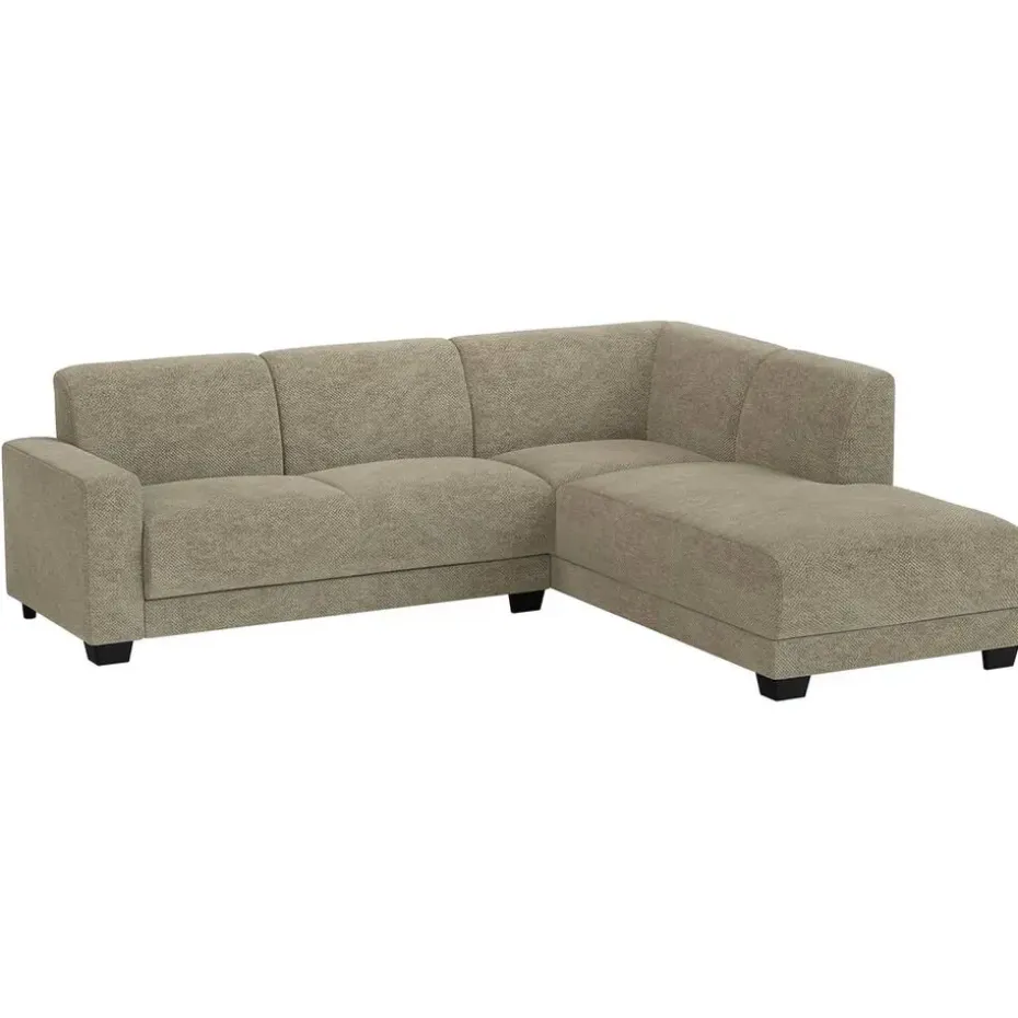 Hoekbank Aberdeen rechts - Rebel - taupe