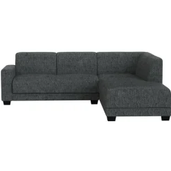 Hoekbank Aberdeen rechts - Kansas - grijs