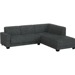 Hoekbank Aberdeen rechts - Kansas - grijs