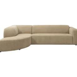 Hoekbank Astoria links - Venro - beige