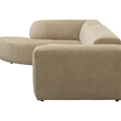 Hoekbank Astoria links - Venro - beige