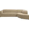 Hoekbank Astoria rechts - Venro - beige