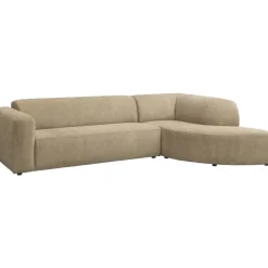Hoekbank Astoria rechts - Venro - beige