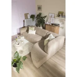 Hoekbank Astoria rechts - Venro - beige