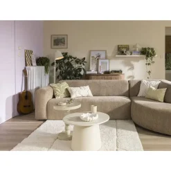 Hoekbank Astoria rechts - Venro - beige