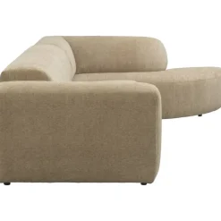 Hoekbank Astoria rechts - Venro - beige