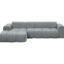 Hoekbank Beau links - Raven - grijs