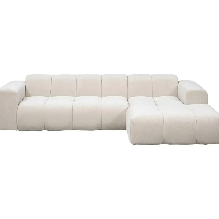 Hoekbank Beau rechts - Raven - beige