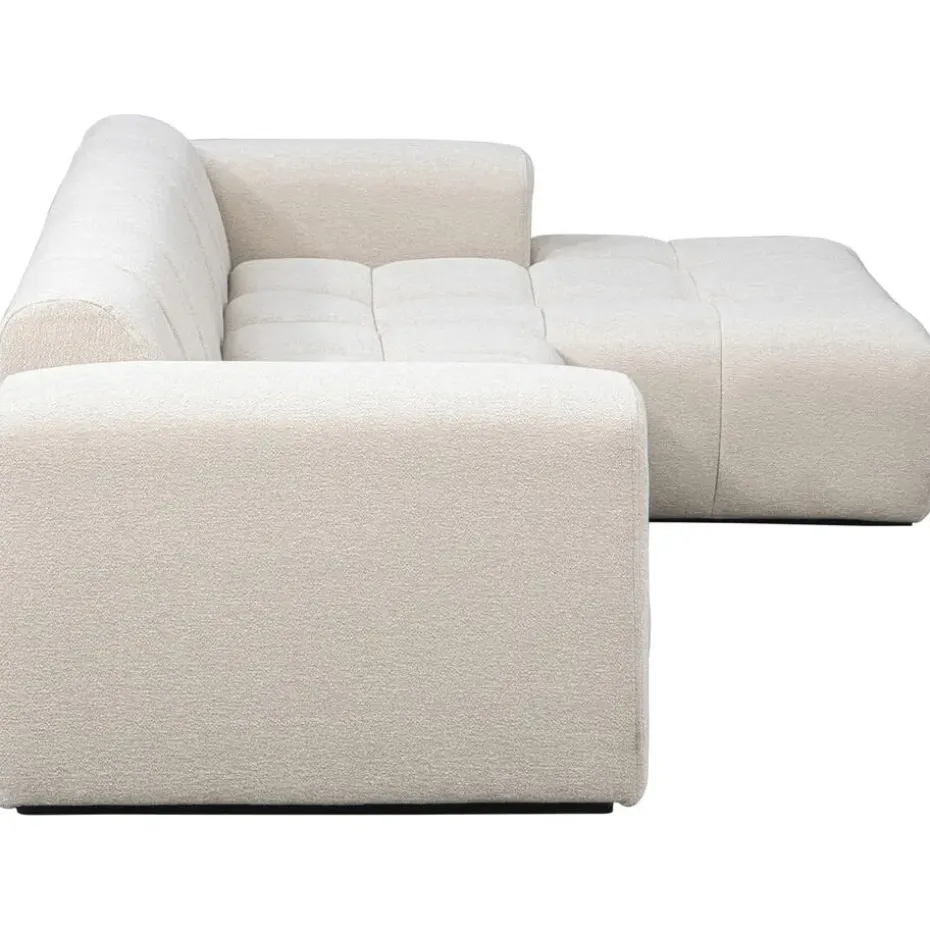 Hoekbank Beau rechts - Raven - beige