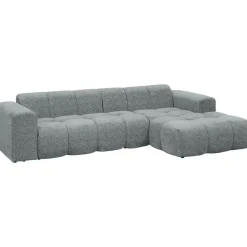 Hoekbank Beau rechts - Raven - grijs