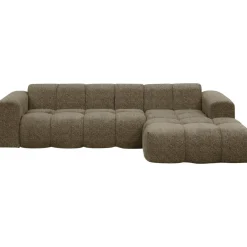 Hoekbank Beau rechts - Raven - bruin