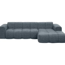 Hoekbank Beau rechts - Raven - donkerblauw