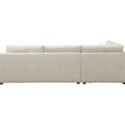 Hoekbank Chelsea links - Cyclamen - off-white