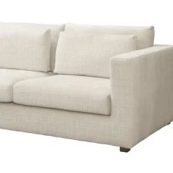 Hoekbank Chelsea links - Cyclamen - off-white