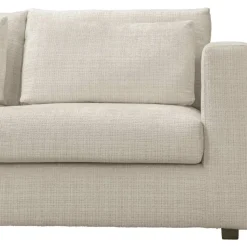 Hoekbank Chelsea links - Cyclamen - off-white