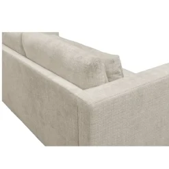 Hoekbank Chelsea links - Cyclamen - off-white