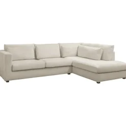 Hoekbank Chelsea rechts - Cyclamen - off-white