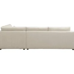 Hoekbank Chelsea rechts - Cyclamen - off-white