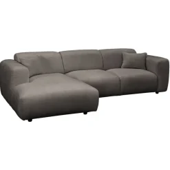 Hoekbank Claude links - taupe