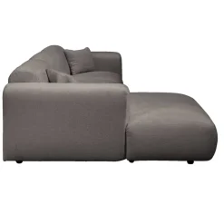 Hoekbank Claude links - taupe