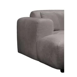 Hoekbank Claude links - taupe