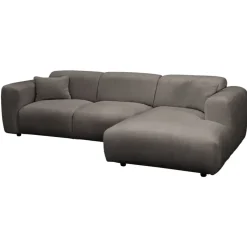 Hoekbank Claude rechts - taupe