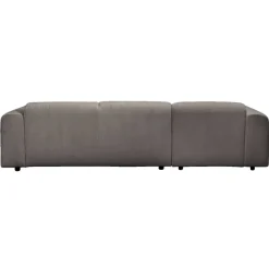 Hoekbank Claude rechts - taupe