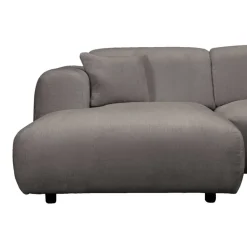 Hoekbank Claude rechts - taupe