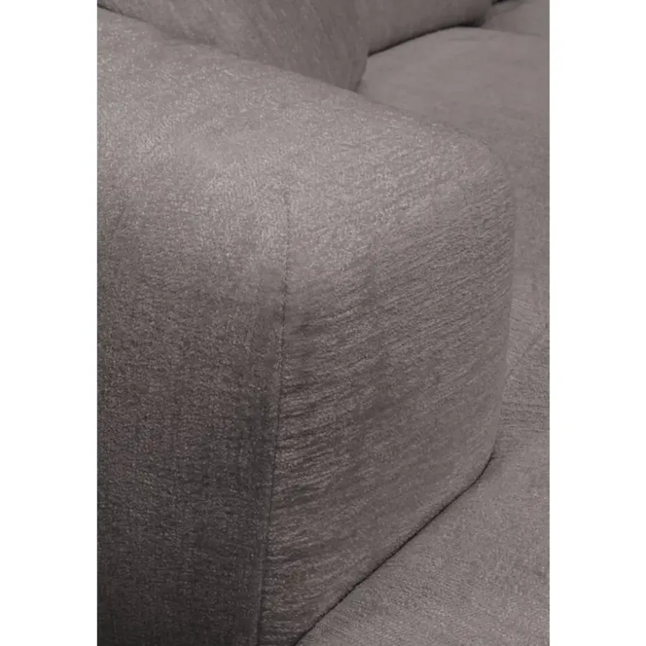 Hoekbank Claude rechts - taupe