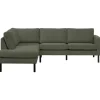 Hoekbank Collin links - groen