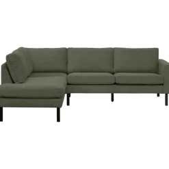 Hoekbank Collin links - groen