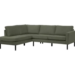 Hoekbank Collin links - groen