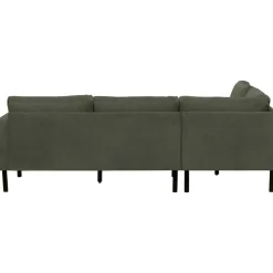 Hoekbank Collin links - groen