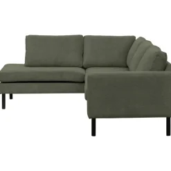 Hoekbank Collin links - groen